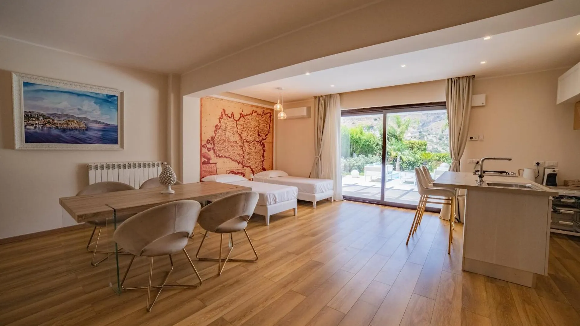Apartment Villa Mastrissa Taormina Italien