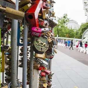 Ariel Close To St. Stephen Basilica , Budapest Ungheria