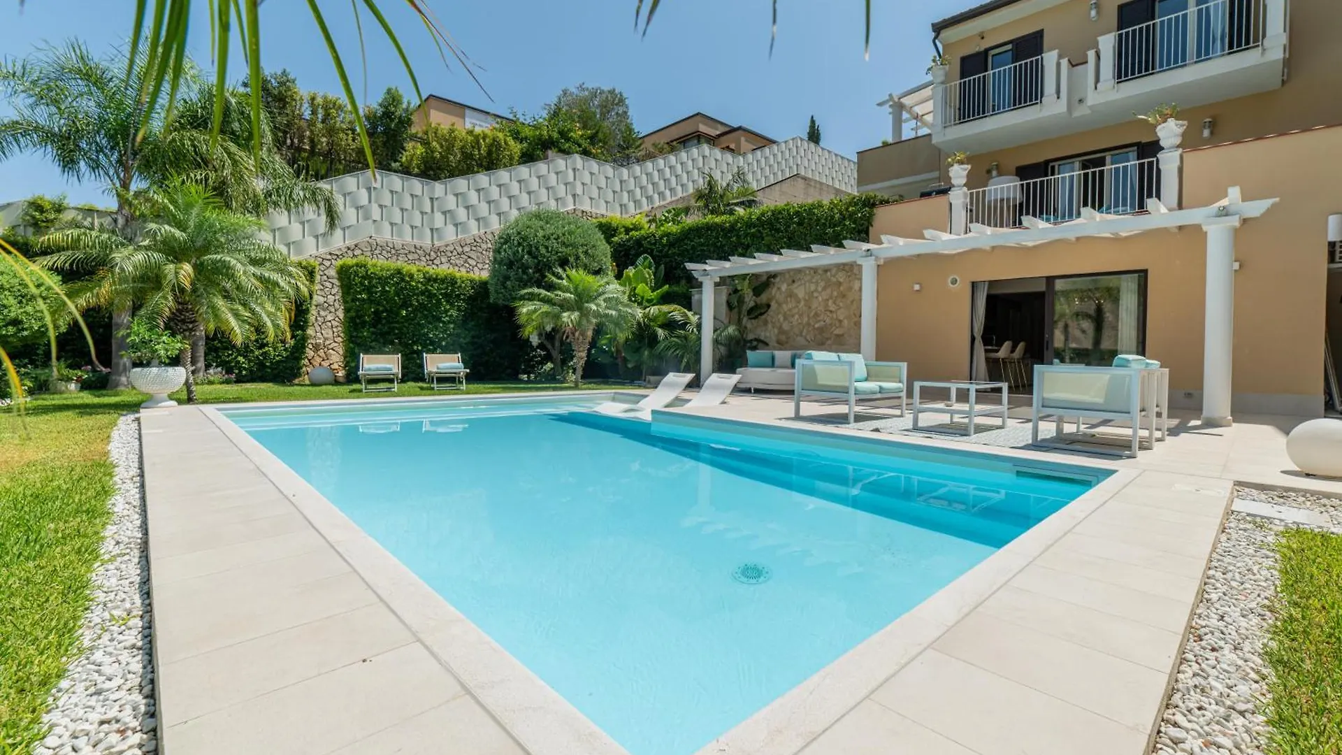 Apartment Villa Mastrissa Taormina Italy