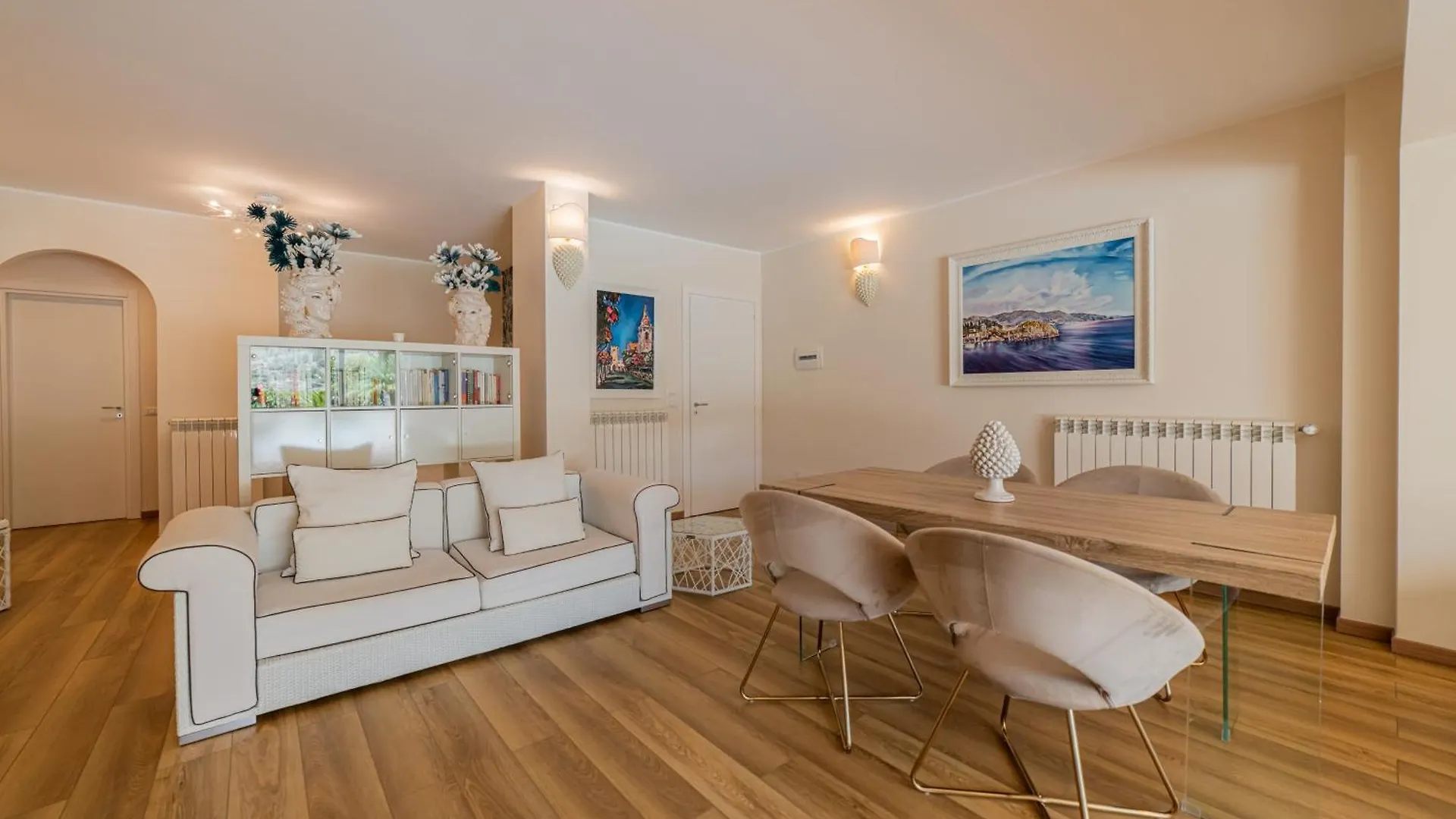 Apartment Villa Mastrissa Taormina Italien