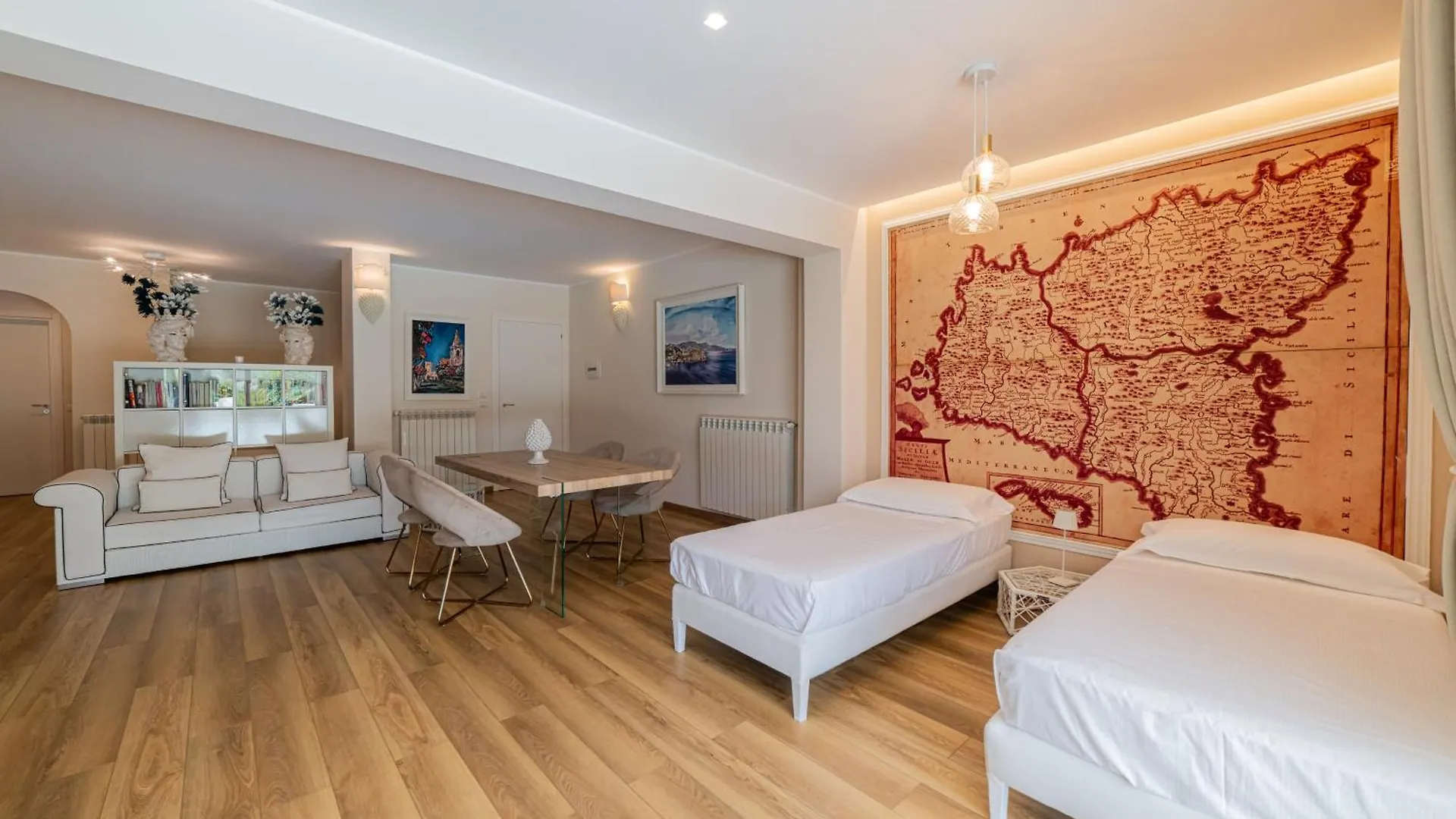 Villa Mastrissa Taormina Apartment