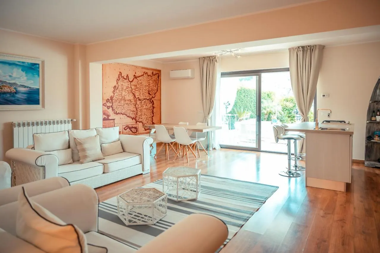 Villa Mastrissa Taormina Apartment